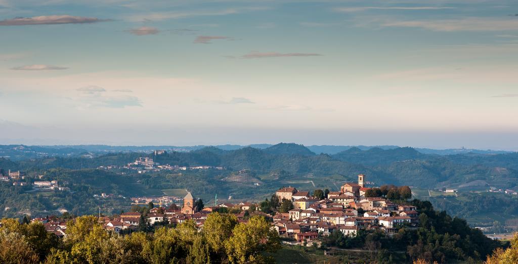 Vila Ca Del Re Verduno Exteriér fotografie